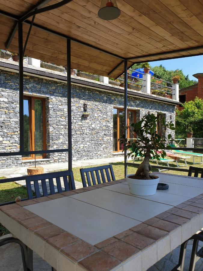 Collina E Mare Villa Camogli Kültér fotó