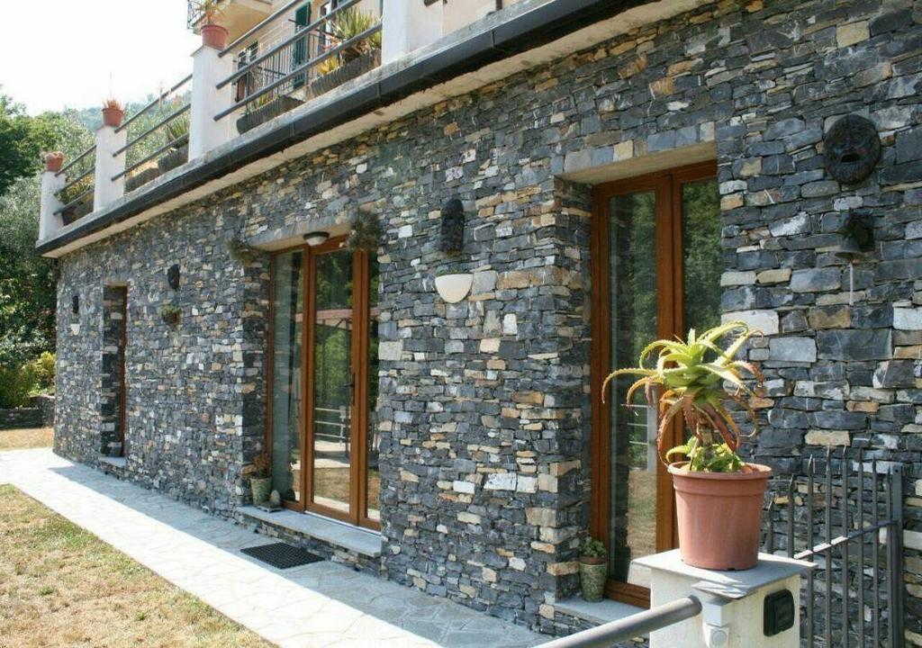 Collina E Mare Villa Camogli Kültér fotó